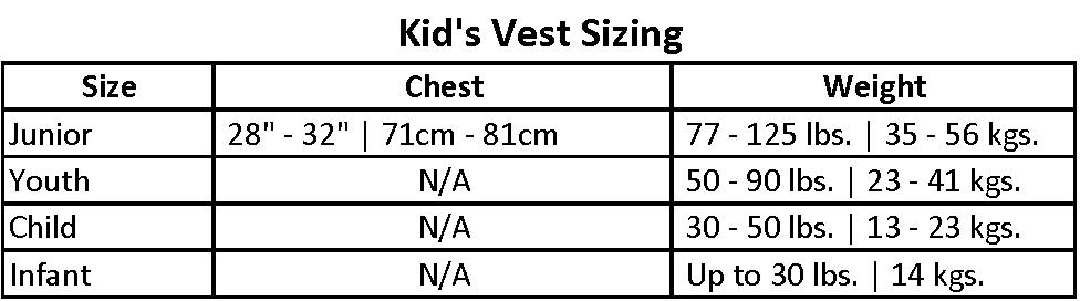 HO 2025 Boys Youth Pursuit HRM Vest