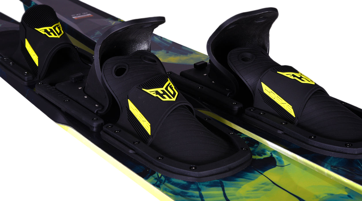 HO 2025 Freeride Combo Skis with Horseshoe Bindings 67