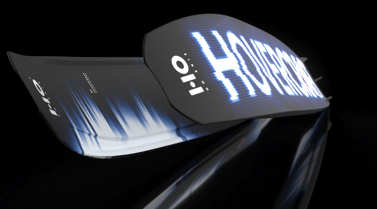 HO 2027 Hovercraft Waterski – Black/Blue