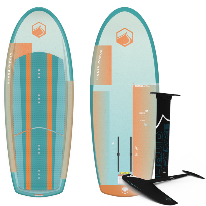 Liquid Force Horizon w/ Launch Alloy 1200 FuseLock Package