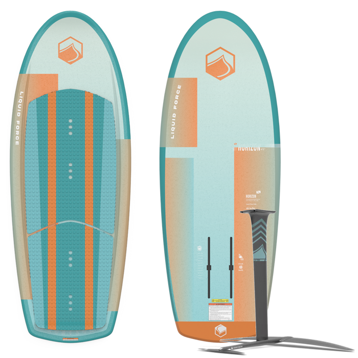 2026 Liquid Force Horizon w/ Carbon Glider High Aspect 115