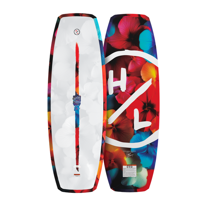 Hyperlite 2027 Murray Jr. Girls Wakeboard 120cm