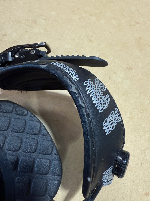 Burton Stiletto Women's Snowboard Bindings - Black - Small