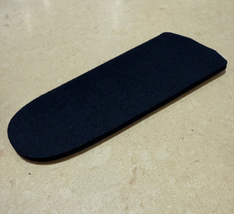 D3 Classic Rear Toe Plate Pad