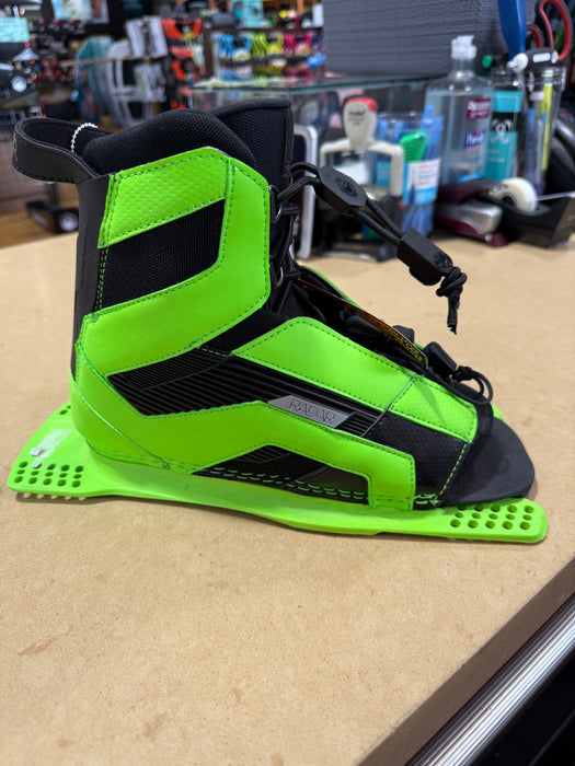 Radar 2016 Vector Rear Feather Frame Boot - Small Lime Green