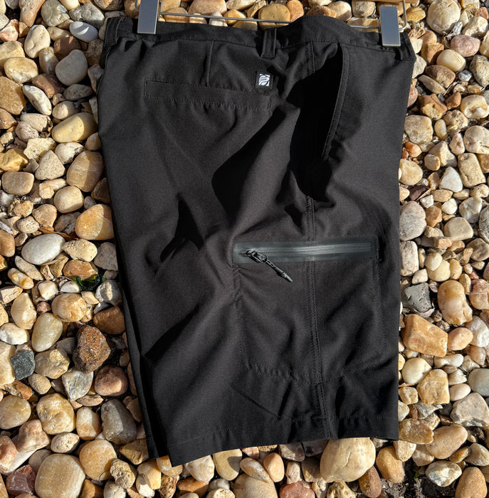 Performance Swift Hybrid Walk Short - Black