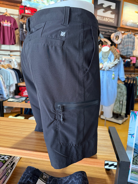 Performance Swift Hybrid Walk Short - Black
