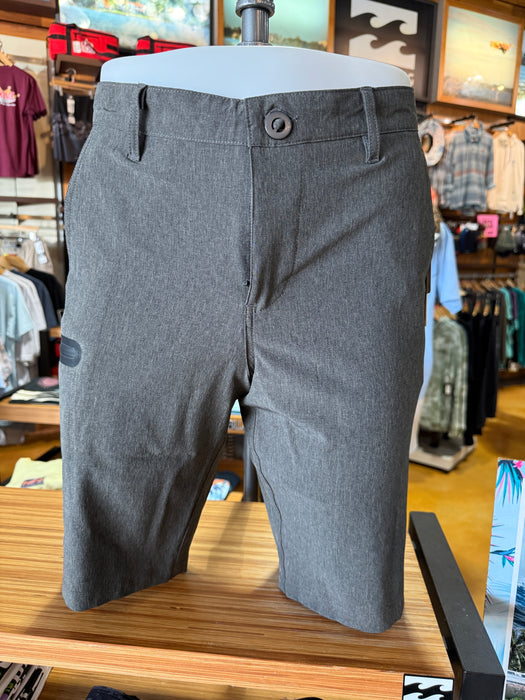 Performance Walk Swift Shorts - Heather Charcoal