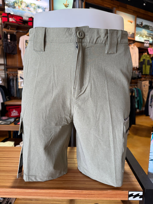 Performance Strike Hybrid Cargo Short - Olive 31