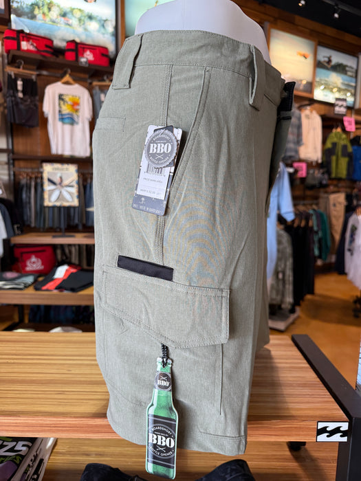 Performance Strike Hybrid Cargo Short - Olive 31