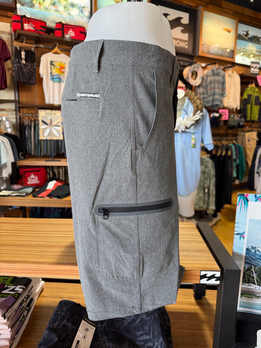 Performance Walk Swift Shorts - Heather Charcoal