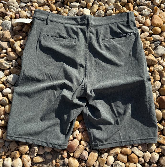 Performance Walk Swift Shorts - Heather Charcoal