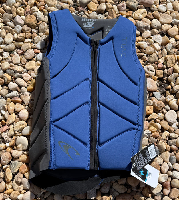 O’Neill Slasher Men’s Comp Vest  -  Twilight Blue / Tempest Steel