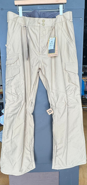 Burton Mens Cargo Pant-Kelp-2XL