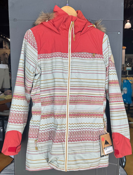 Burton Womens Lelah Jacket-XS