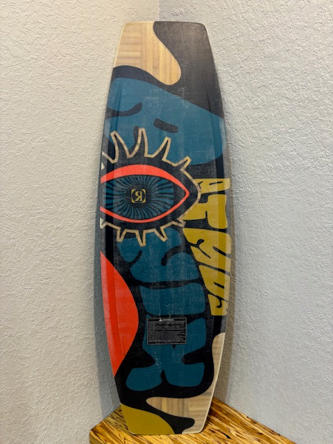 Demo Ronix 2024 Atmos Spine Flex Wakeboard 148