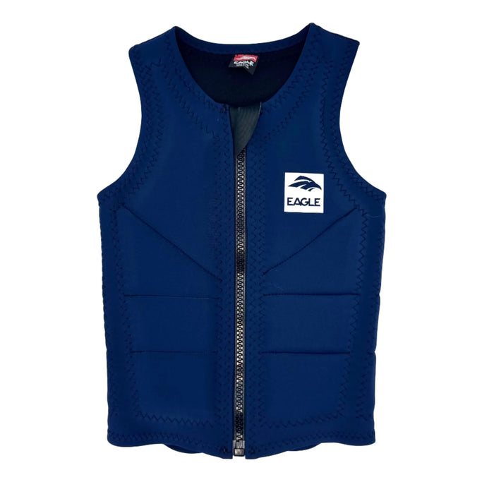 Eagle Junior Solid Impact Competition Vest Navy (Non CGA)