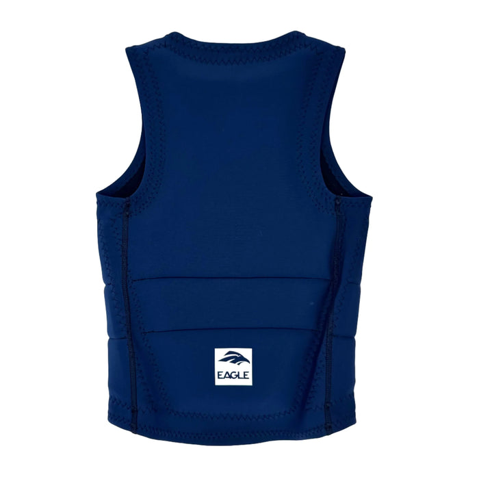 Eagle Junior Solid Impact Competition Vest Navy (Non CGA)