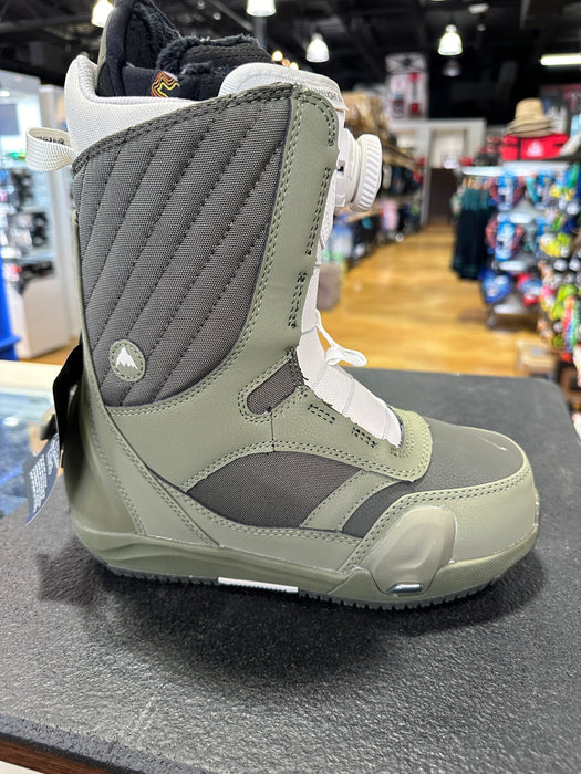 Burton Womens Limelight Step On  Dark Green Vert 6