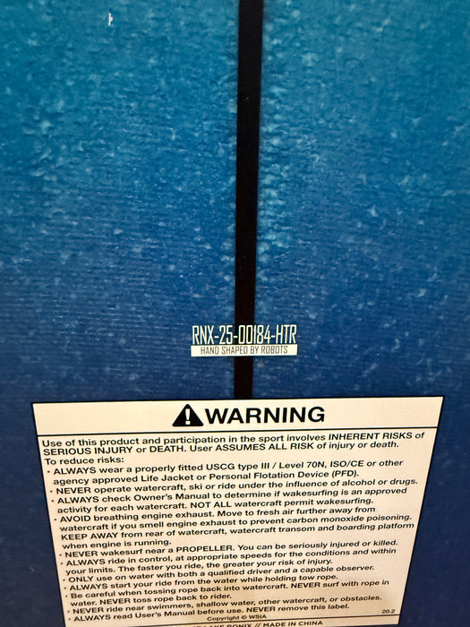 Ronix 2026 Malibu LTD DNA Flyweight Surfer 4 5