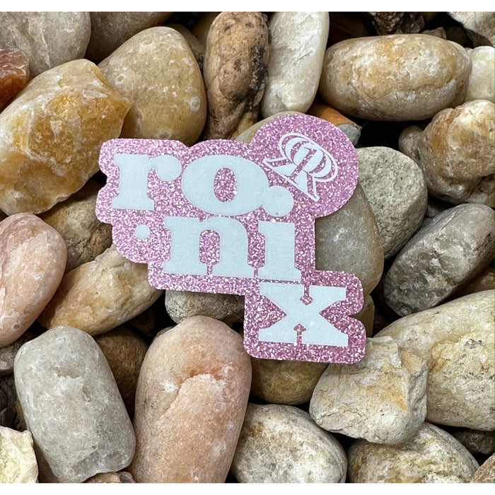 Ronix 2.5 Girls Glitter Sticker