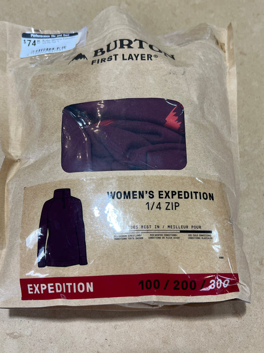 Burton Womens Expedition 1/4 Zip Top