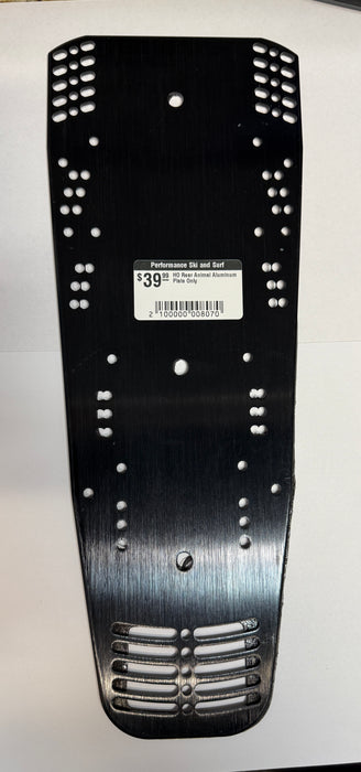 HO Rear Animal Aluminum Plate Only