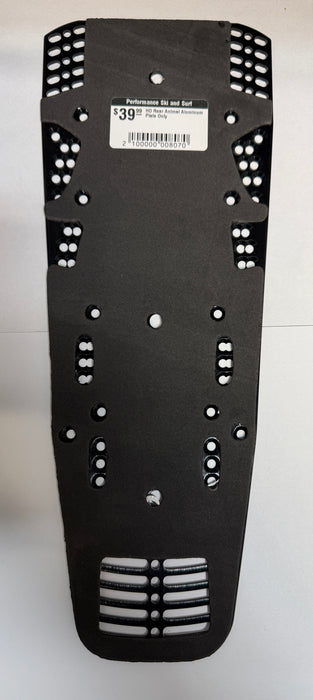 HO Rear Animal Aluminum Plate Only