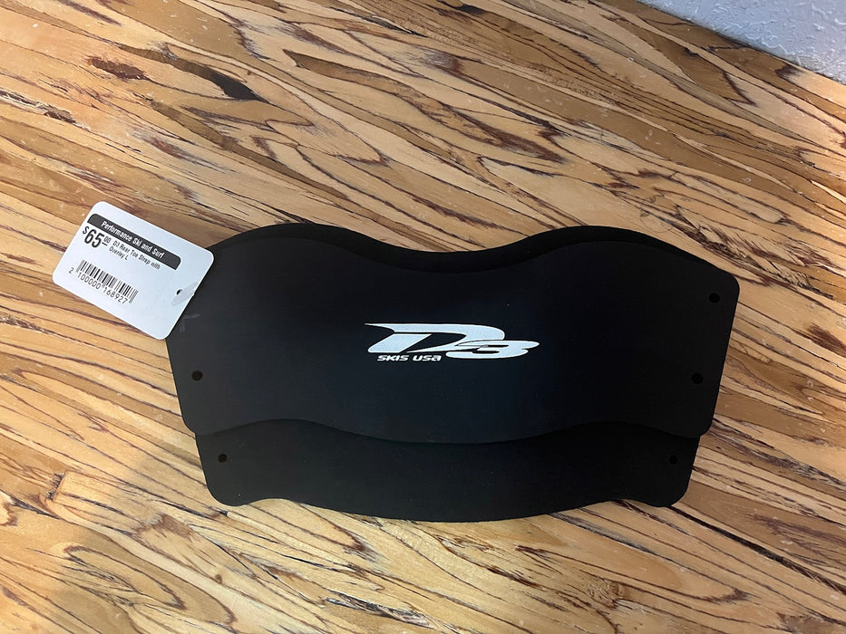 D3 Rear Toe Strap with Overlay