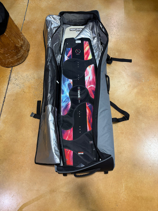 Hyperlite Sales Rep Wheeled Wakeboard Bag