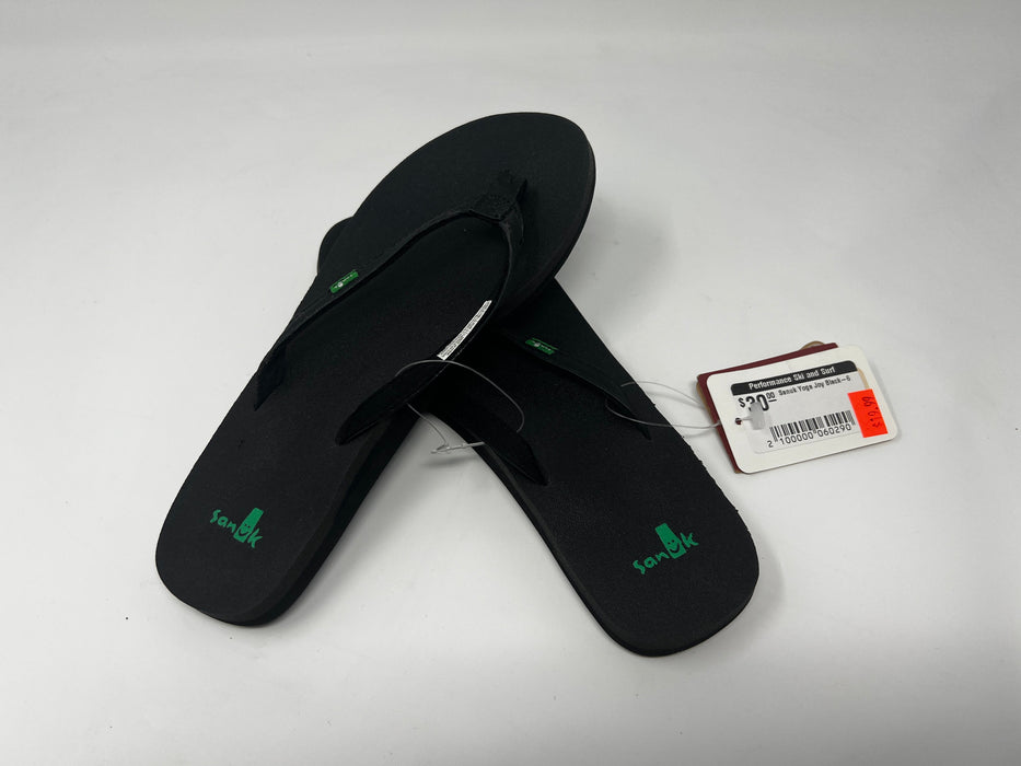 Sanuk Yoga Joy Black-6