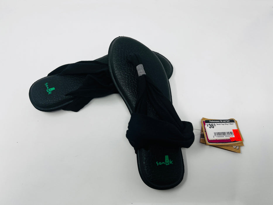 Sanuk Yoga Sling 2 Black