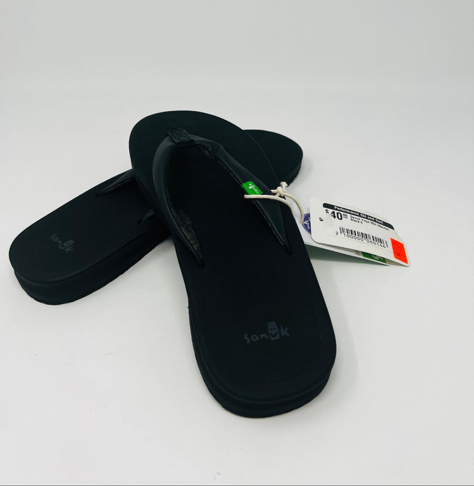 Sanuk Yoga Mat Wander Black