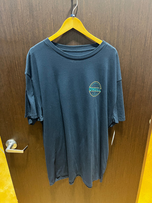 ONeill Matapalo Ss Tee-Navy-2XL