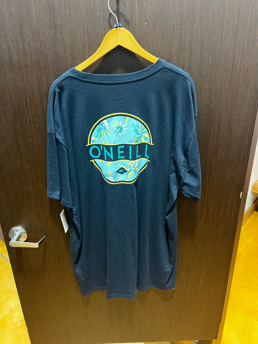 ONeill Matapalo Ss Tee-Navy-2XL