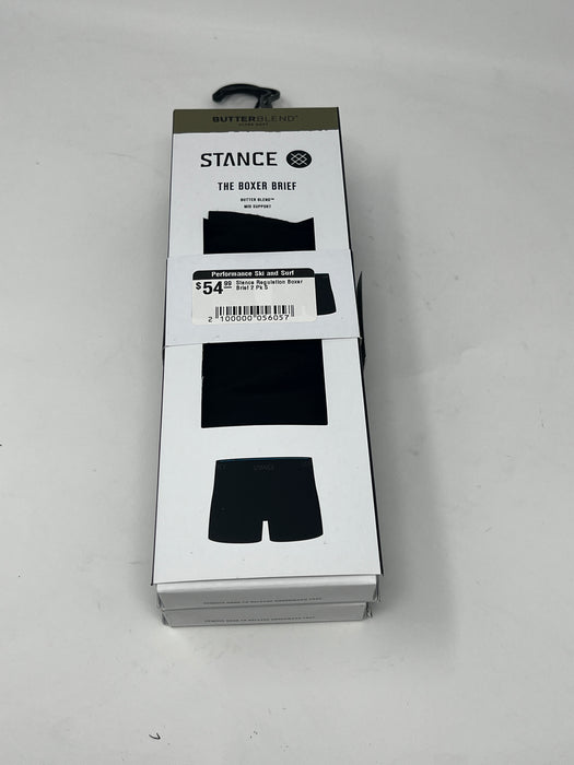 Stance Regulation Boxer Brief 2 Pk