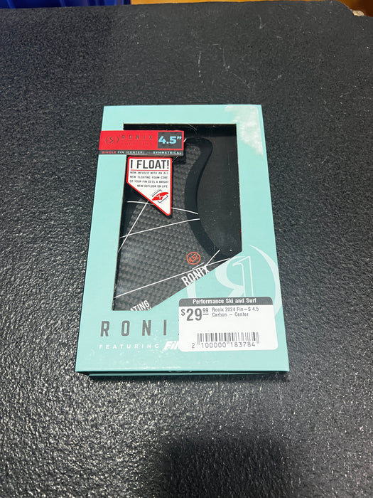 Ronix 2024 Fin-S 4.5 Carbon - Center