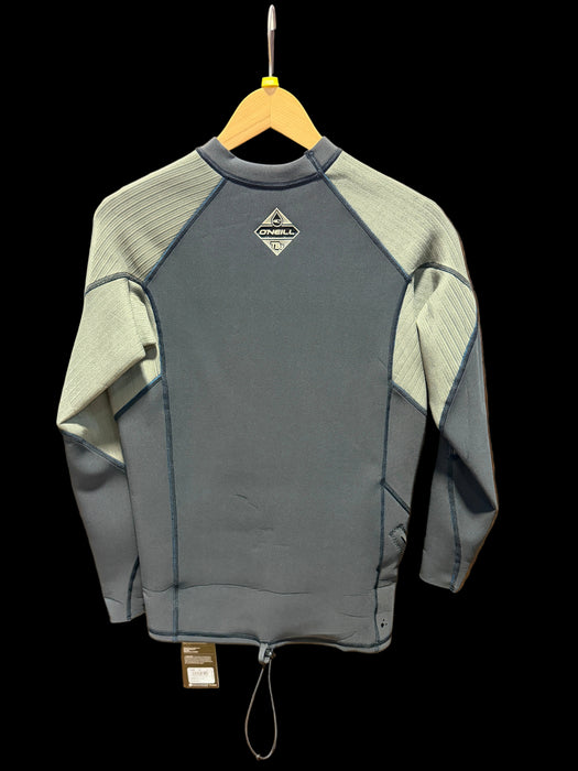 ONeill Hyperfreak Long Sleeve Top Raven / Army