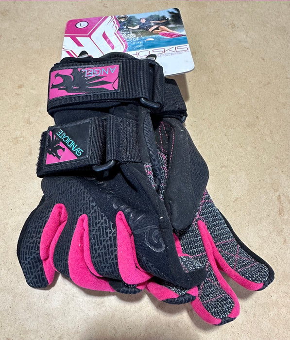 HO Syndicate Angel Glove - Large  (BLK/PINK)