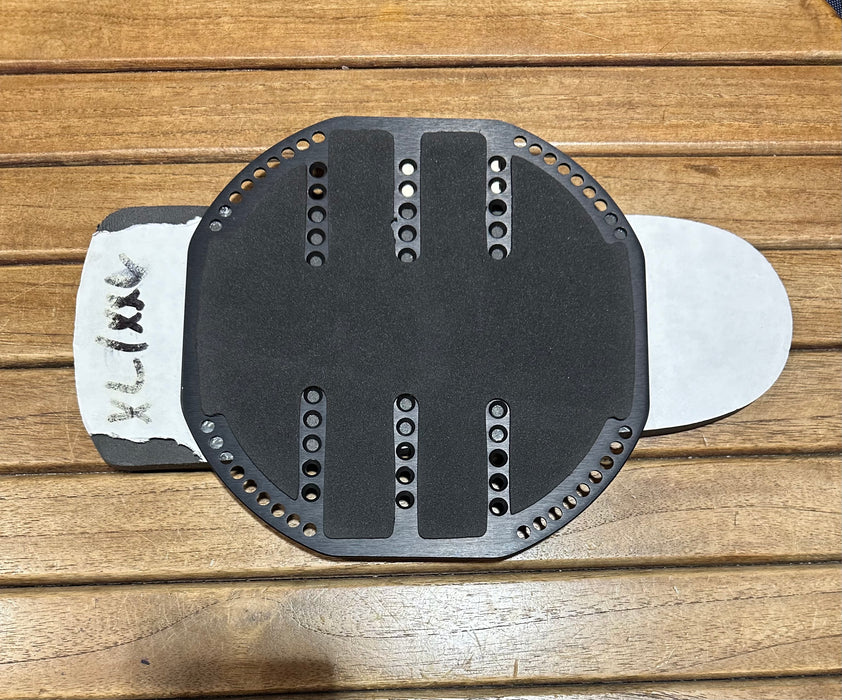 Radar Trick Plate 6" with Pad