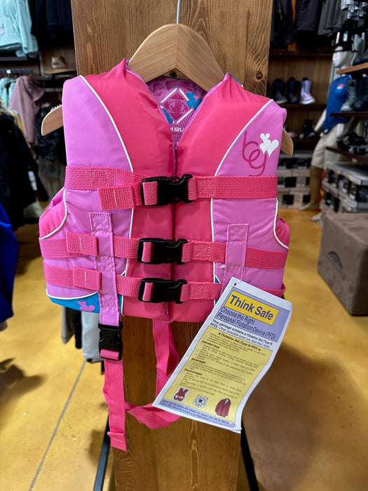 Body Glove Child Nylon Vest Pink