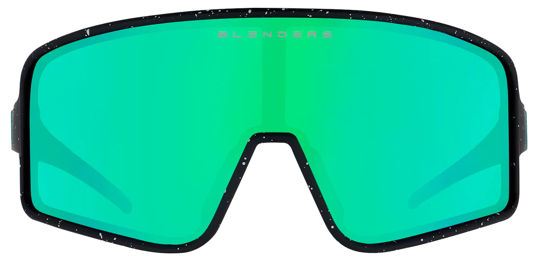Blenders Eclipse - Jaded Tiger - Black Green Lens