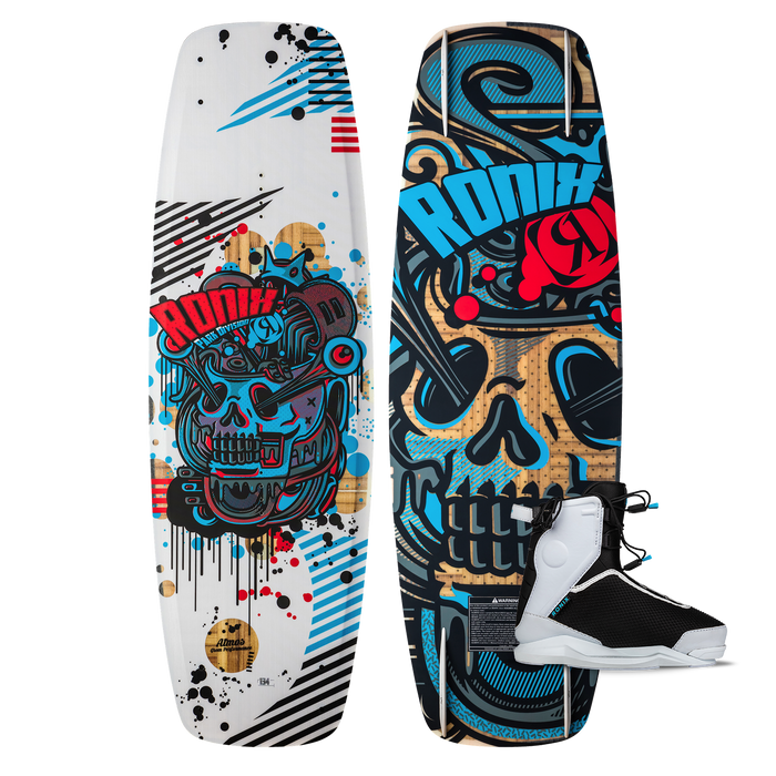 2024 Ronix Kids Atmos w/ Vision Pro Boots