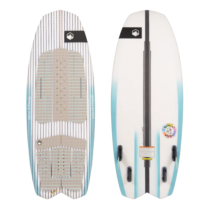 Demo Liquid Force 2022 Space Pod Wakesurfer 4-6