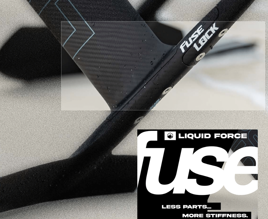 Liquid Force 2025 Horizon Carbon 1550 Fuselock System