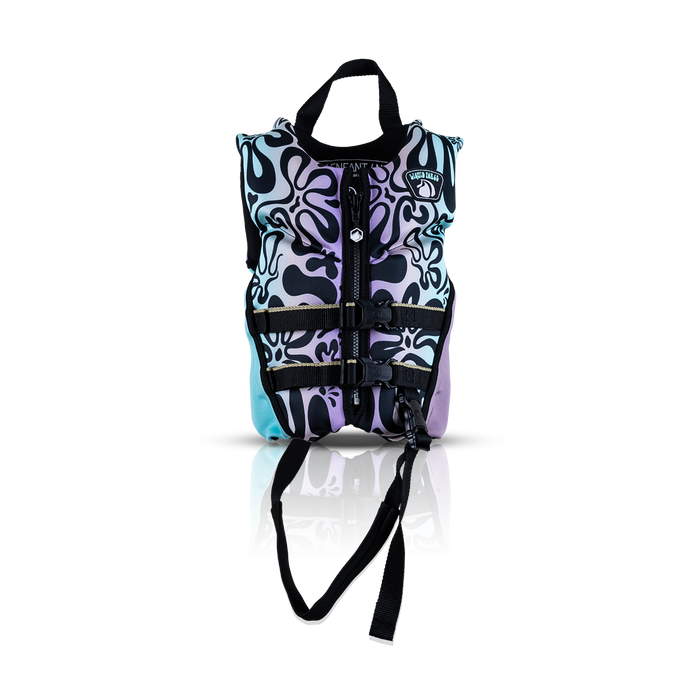 Liquid Force 2027 Dream Child CGA Life Vest - Mint Rose - 33-55 lbs