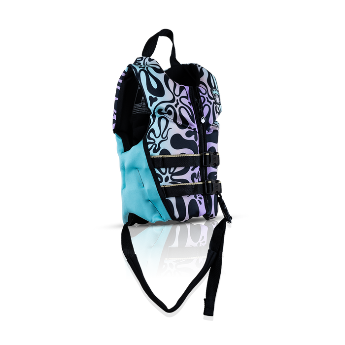 Liquid Force 2027 Dream Child CGA Life Vest - Mint Rose - 33-55 lbs