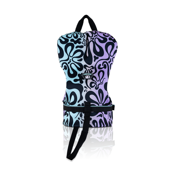 Liquid Force 2027 Dream Infant CGA Life Vest - Mint Rose - 0-30 lbs