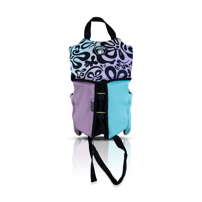 Liquid Force 2027 Dream Child CGA Life Vest - Mint Rose - 33-55 lbs
