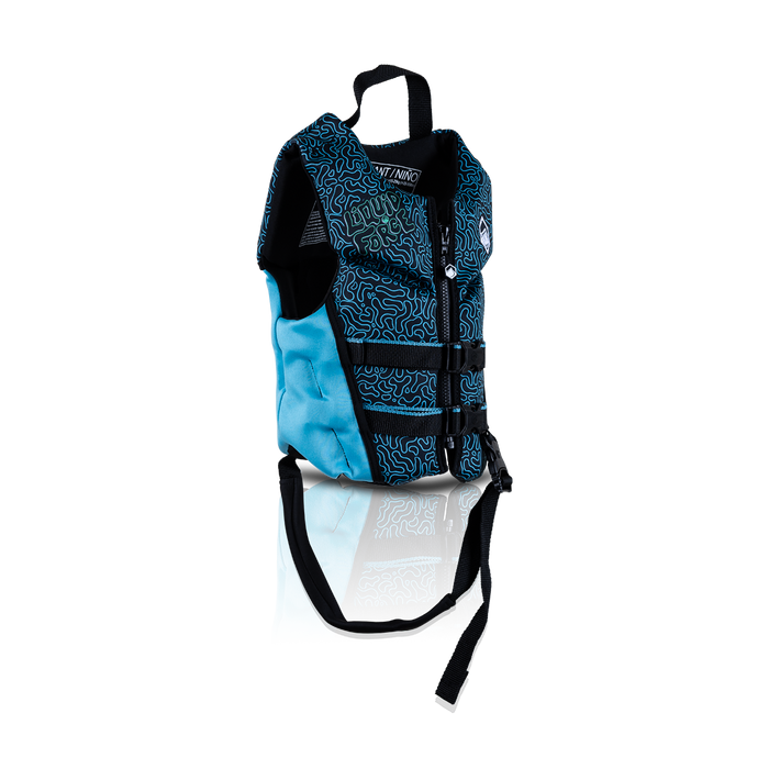 Liquid Force 2027 Fury Child CGA Life Vest - Blue - 33-55 lbs